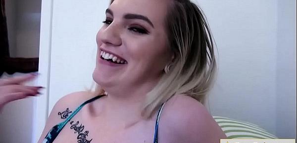  Teen babe fucked by stranger for cash